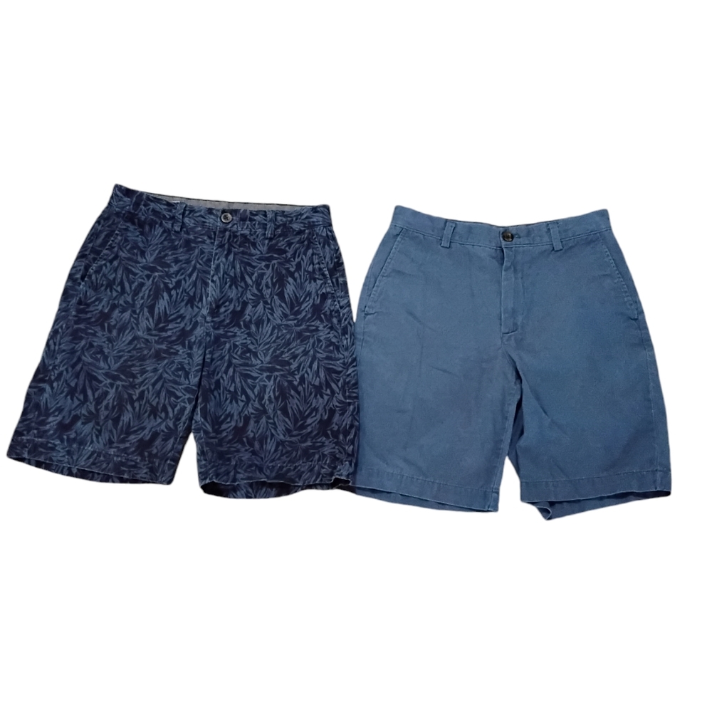 Amazon Essentials Cotton Chino Shorts Lot of 2 Men's Size 29
